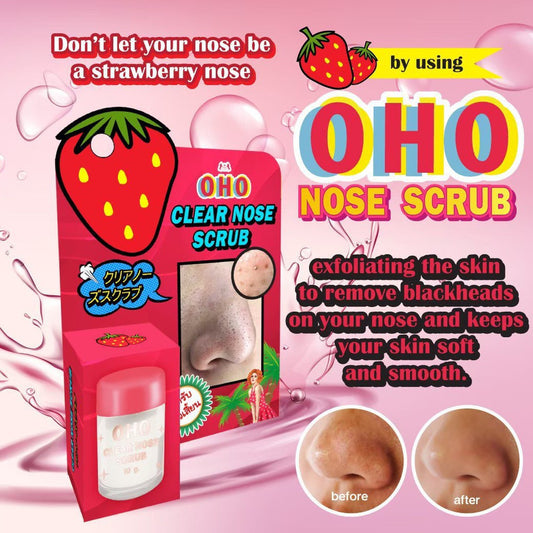 OHO Clear Nose Scrub