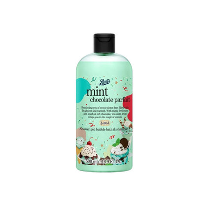 BOOTS Flavour Shower Gel, Bubble Bath & Shampoo