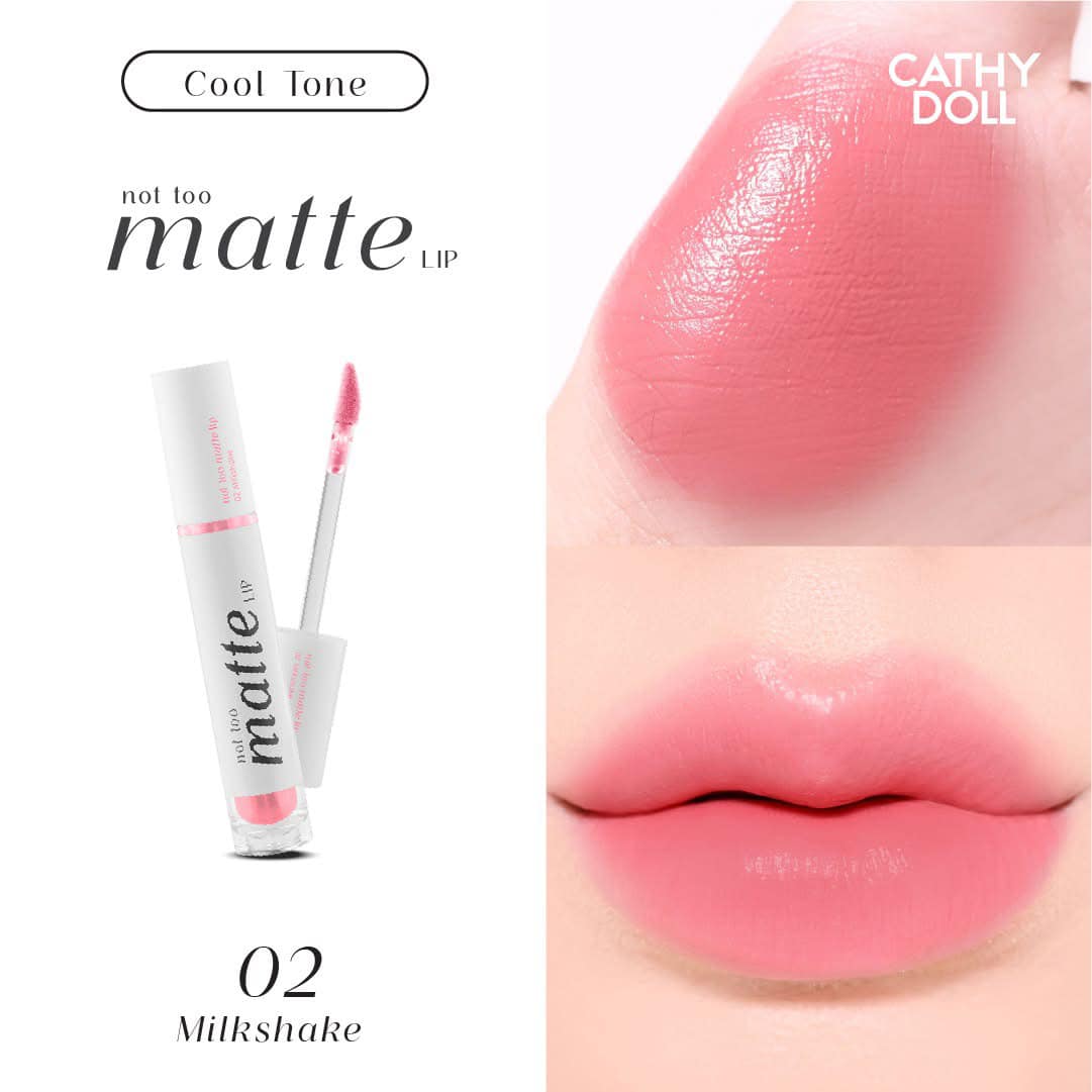 Cathy Doll Not Two Matte Lip