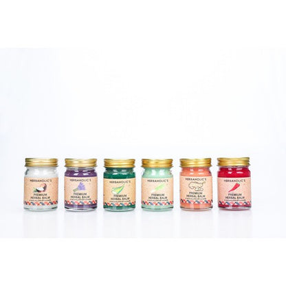 Herbaholic's Premium Herbal Balm