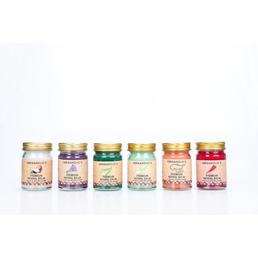 Herbaholic's Premium Herbal Balm