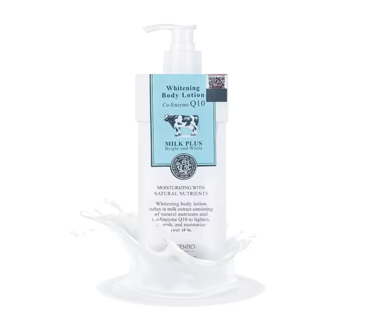 Scentio Milk Plus Whitening Body Lotion Co-Enzyme Q10