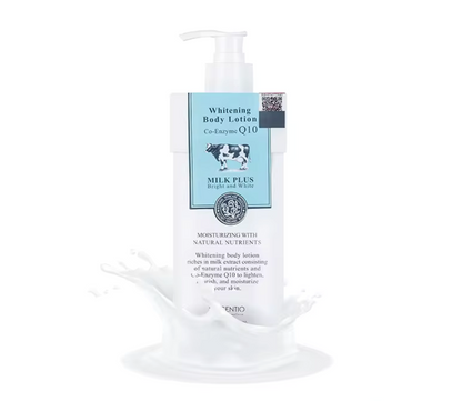 Scentio Milk Plus Whitening Body Lotion Co-Enzyme Q10
