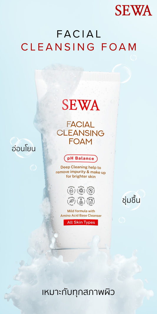SEWA Cleansing Foam