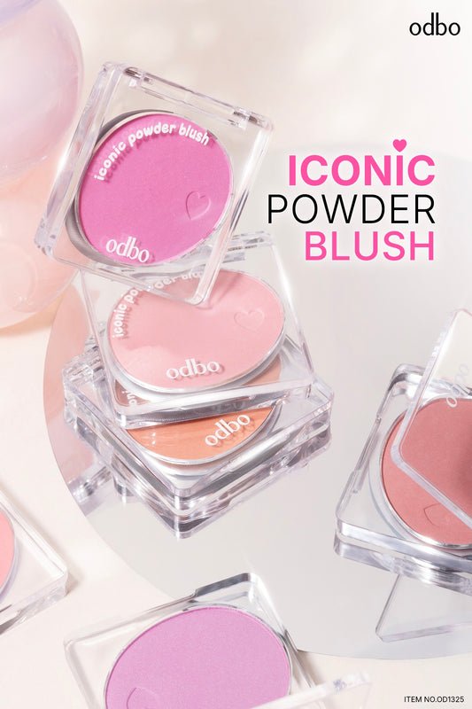 ODBO (Thailand) Iconic Powder Blush - OD1325