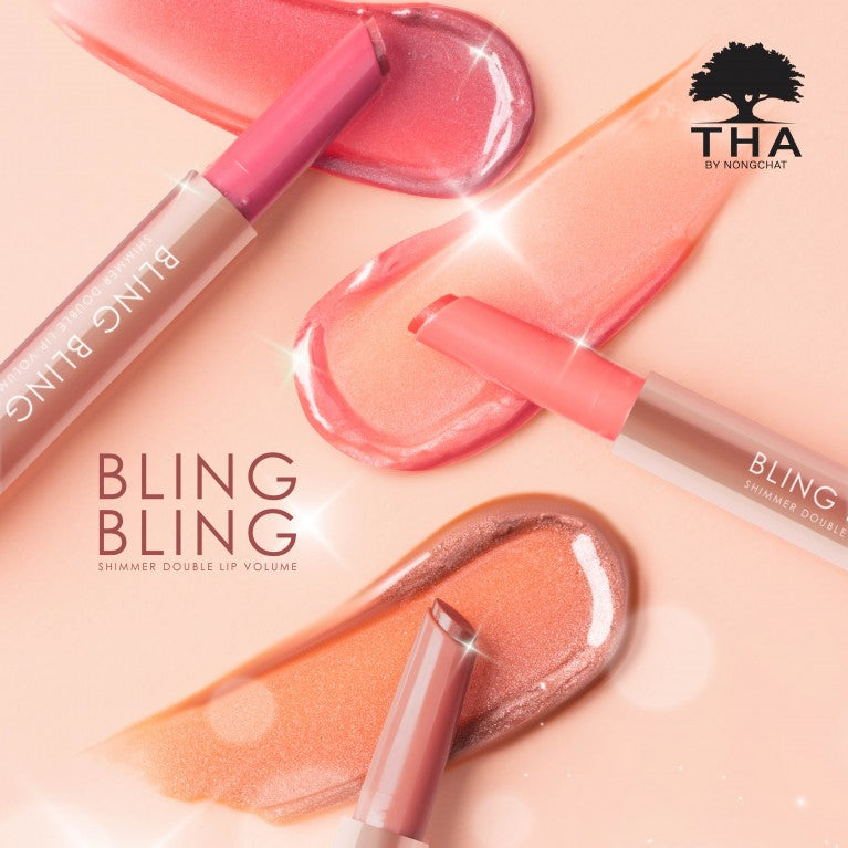 THA Bling Bling Shimmer Double Lip Volume