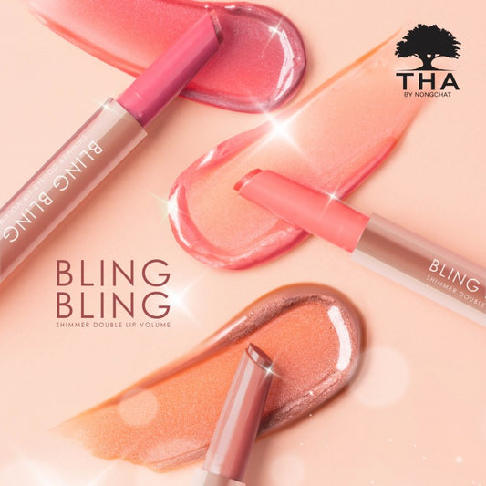 THA Bling Bling Shimmer Double Lip Volume