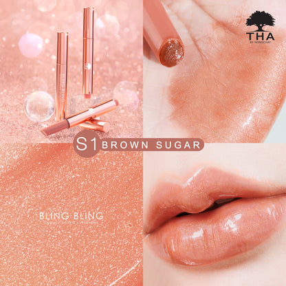THA Bling Bling Shimmer Double Lip Volume