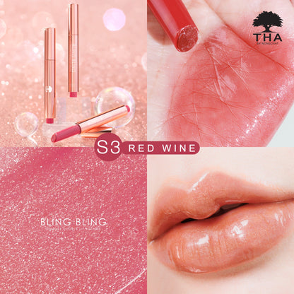 THA Bling Bling Shimmer Double Lip Volume