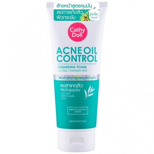 Cathy Doll Acne Oil Control Cleansing Foam