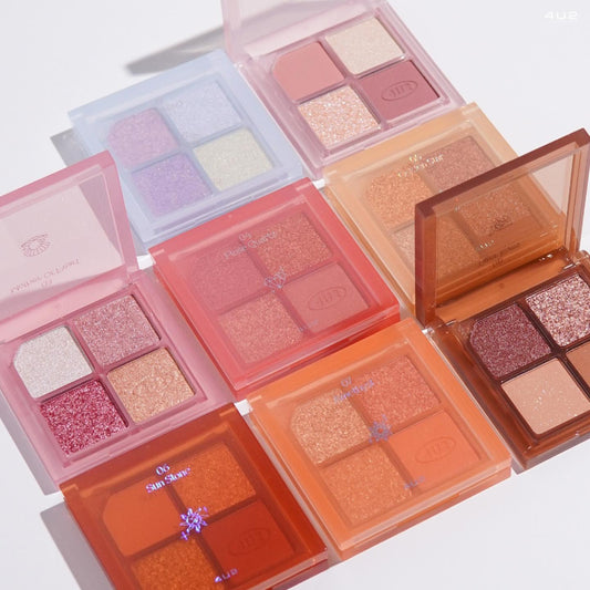 4U2 Jewelry Box Eyeshadow Palette