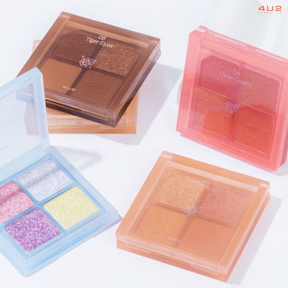 4U2 Jewelry Box Eyeshadow Palette