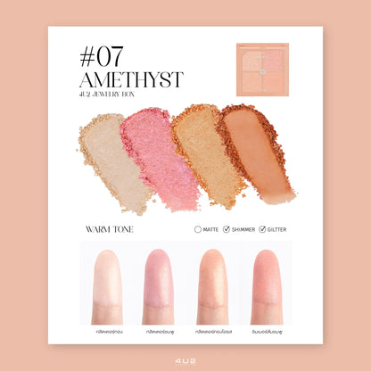 4U2 Jewelry Box Eyeshadow Palette