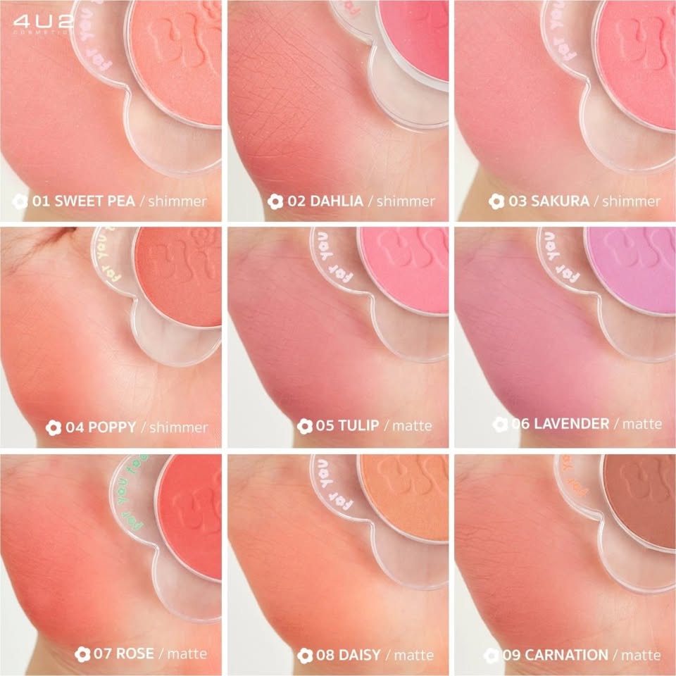 4U2 Flower Blush