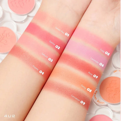 4U2 Flower Blush