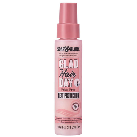 Soap & Glory Glad Hair Day Frizz-Free Heat Protection