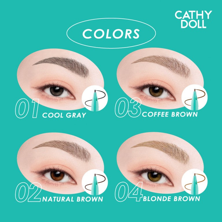 Cathy Doll Needle Eyebrow Pencil