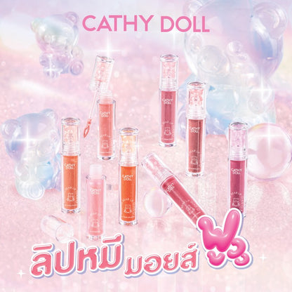 Cathy Doll Moistful Bear Lip Glaze