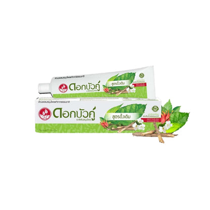 Twin Lotus Herbal Toothpaste (Dok Bua Ku)