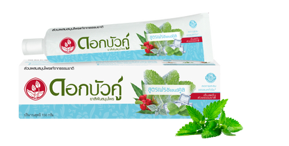Twin Lotus Herbal Toothpaste (Dok Bua Ku)