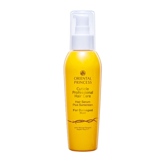 Oriental Princess Cuticle Professional Hair Care Hair Serum Plus Sunscreen - For Damaged Hair