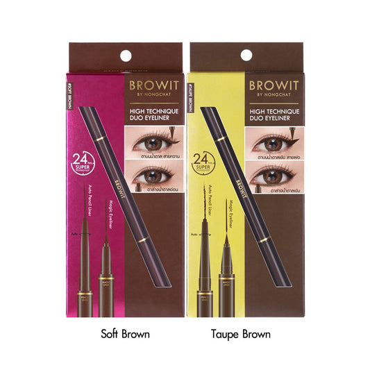 BROWIT High Technique Duo Eyeliner