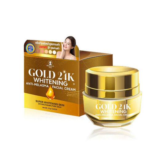 Precious Skin Gold 24K Whitening Anti-Melasma Facial Cream