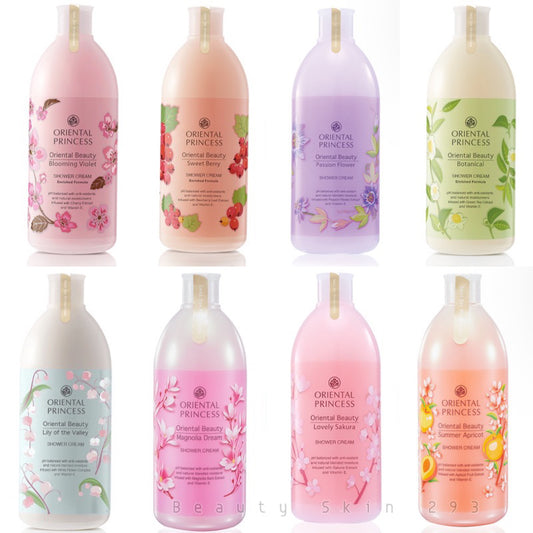 Oriental Princess Shower Cream