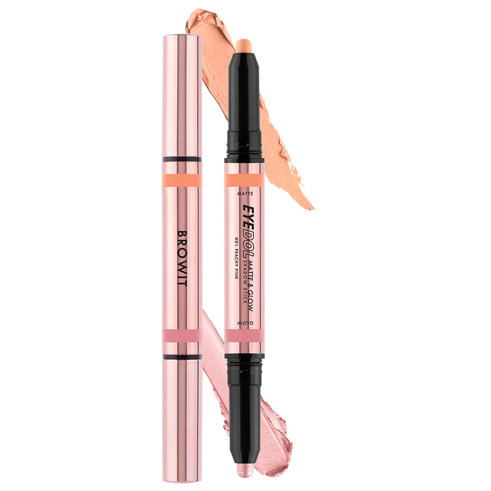 BROWIT EYEDOL Matte & Glow Shadow Stick