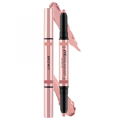 BROWIT EYEDOL Matte & Glow Shadow Stick