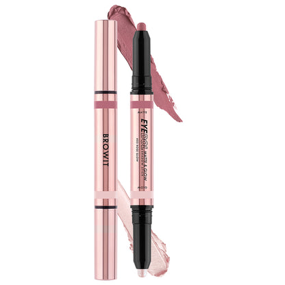 BROWIT EYEDOL Matte & Glow Shadow Stick