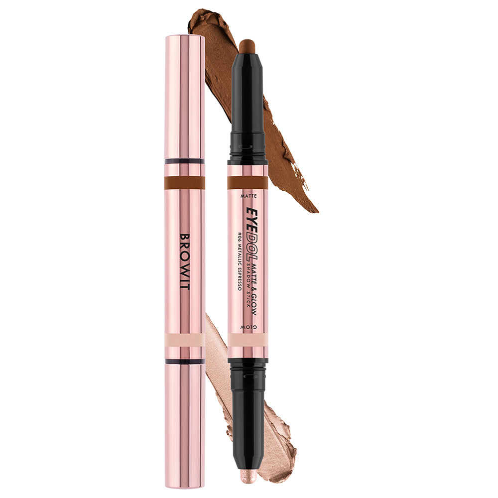 BROWIT EYEDOL Matte & Glow Shadow Stick