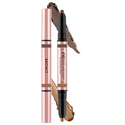 BROWIT EYEDOL Matte & Glow Shadow Stick