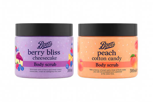 BOOTS Body Scrub