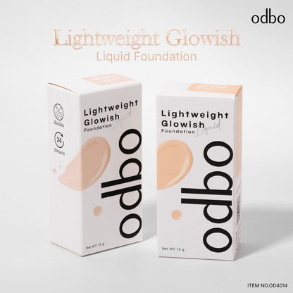 ODBO (Thailand) Lightweight Glowish Liquid Foundation