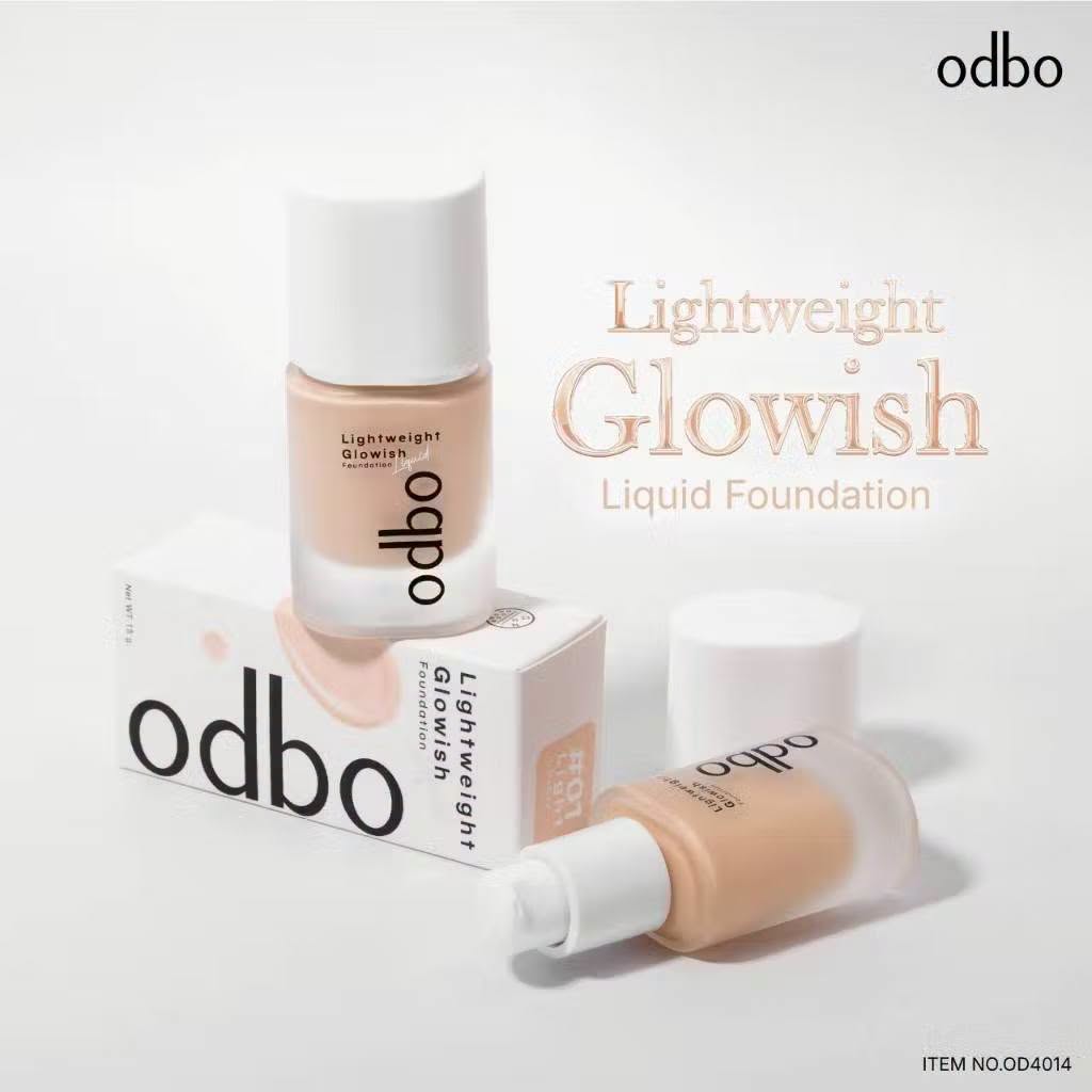 ODBO (Thailand) Lightweight Glowish Liquid Foundation