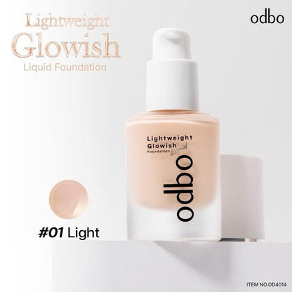 ODBO (Thailand) Lightweight Glowish Liquid Foundation