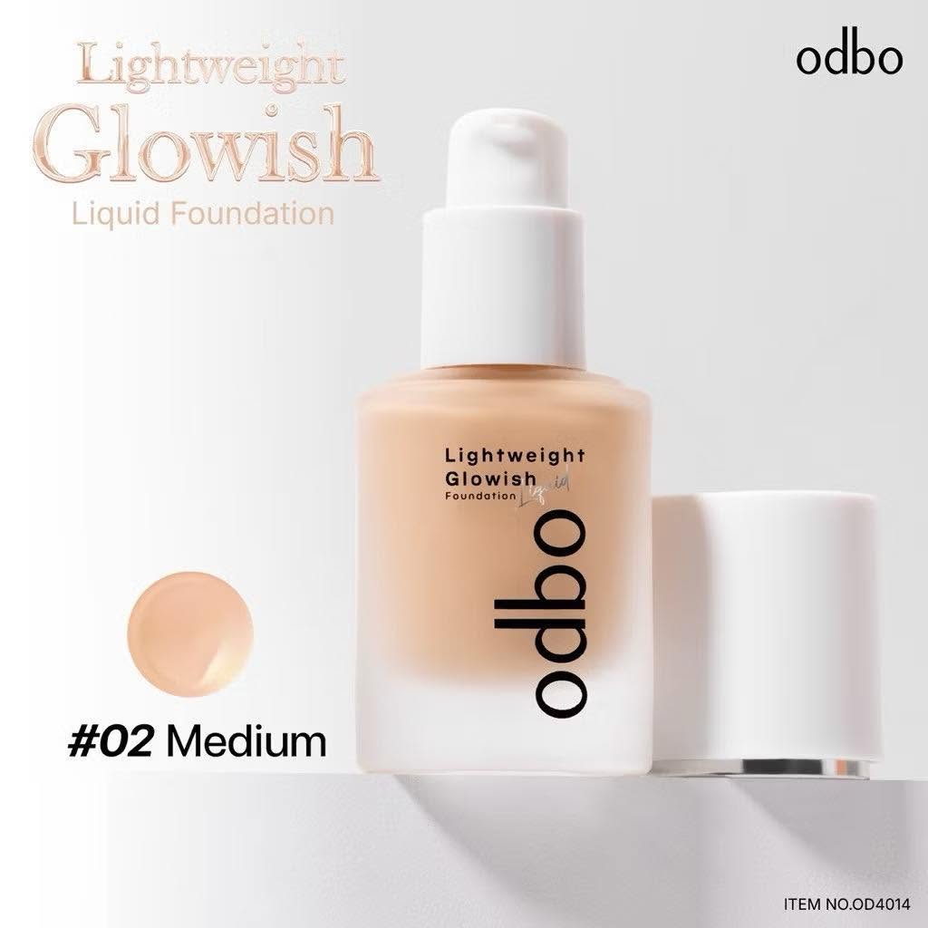 ODBO (Thailand) Lightweight Glowish Liquid Foundation