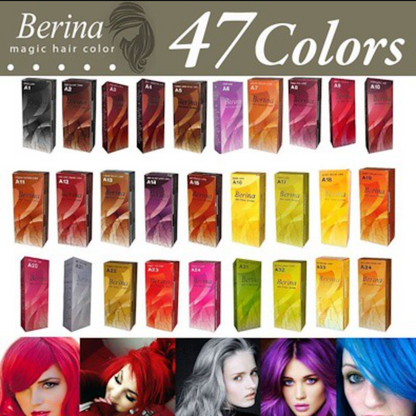 Berina Hair Color Cream