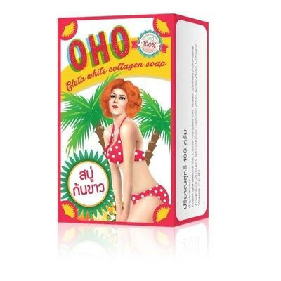 OHO Gluta Collagen White Soap