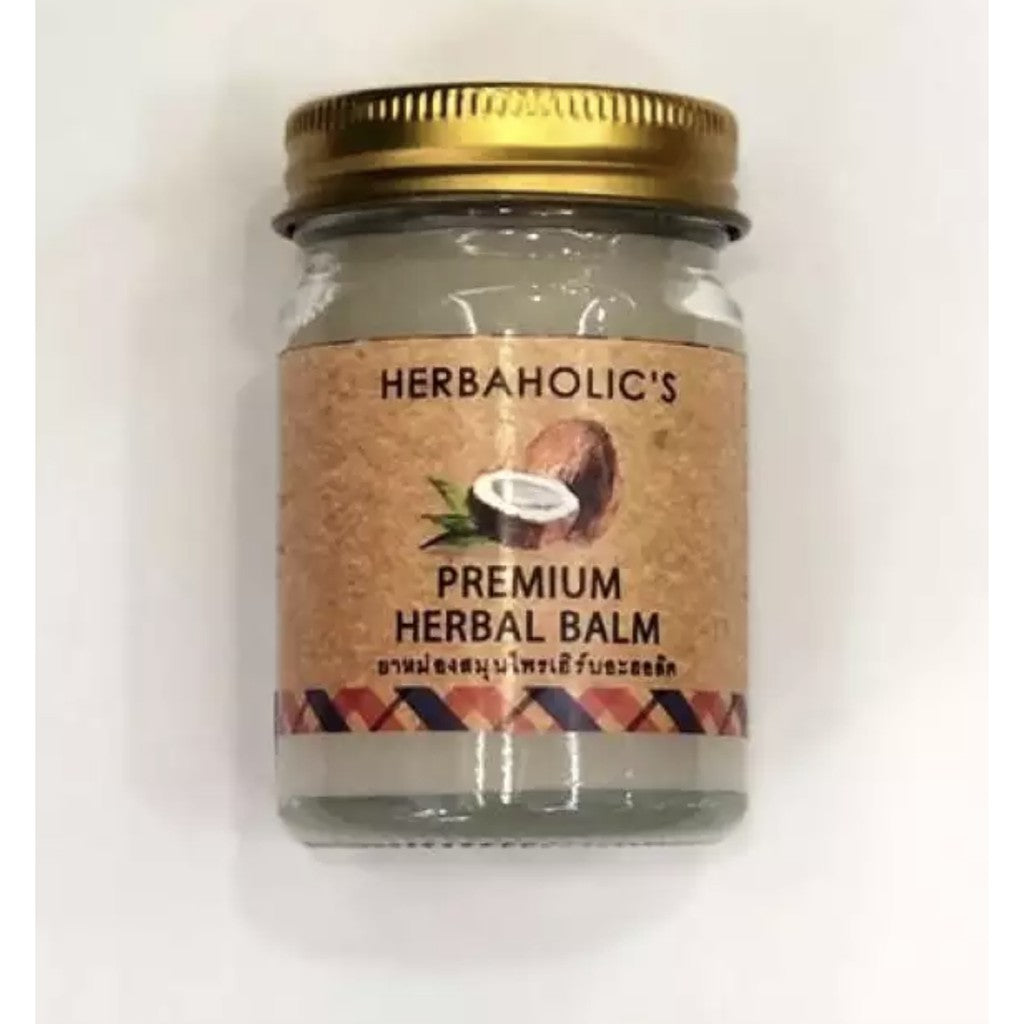 Herbaholic's Premium Herbal Balm