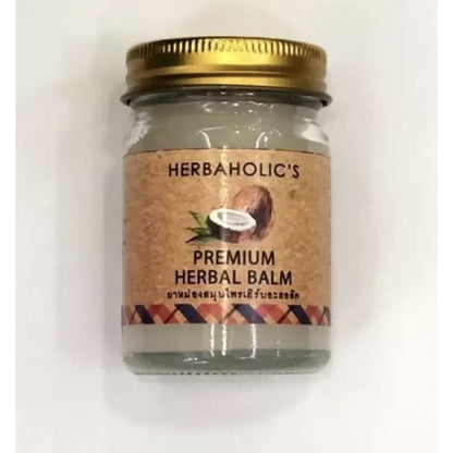 Herbaholic's Premium Herbal Balm