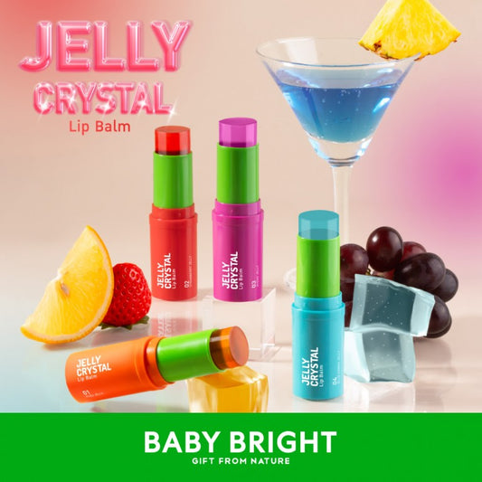 Baby Bright Jelly Crystal Lip Balm