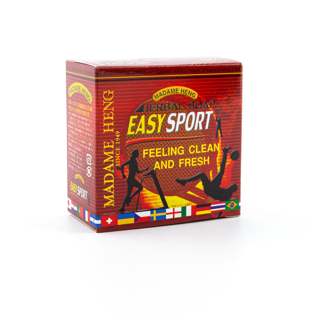 Madame Heng Herbal Soap Easy Sport
