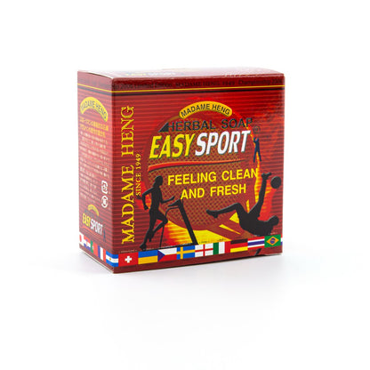 Madame Heng Herbal Soap Easy Sport