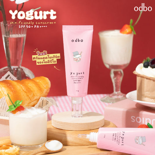 ODBO (Thailand) Yogurt Skin Friendly Sunscreen SPF50+ PA++++