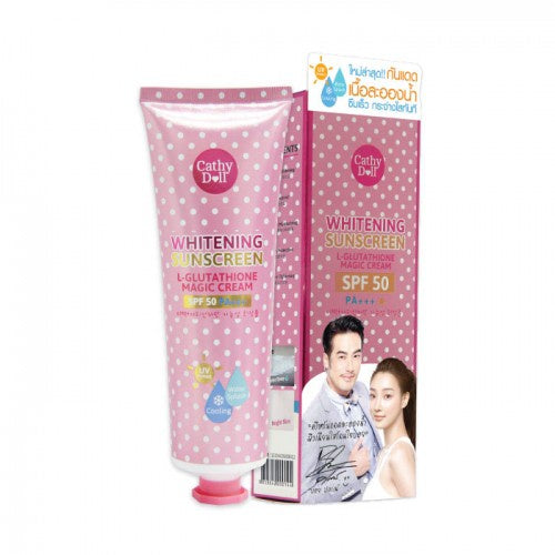 Cathy Doll L-Glutathione Magic Cream SPF50 PA+++