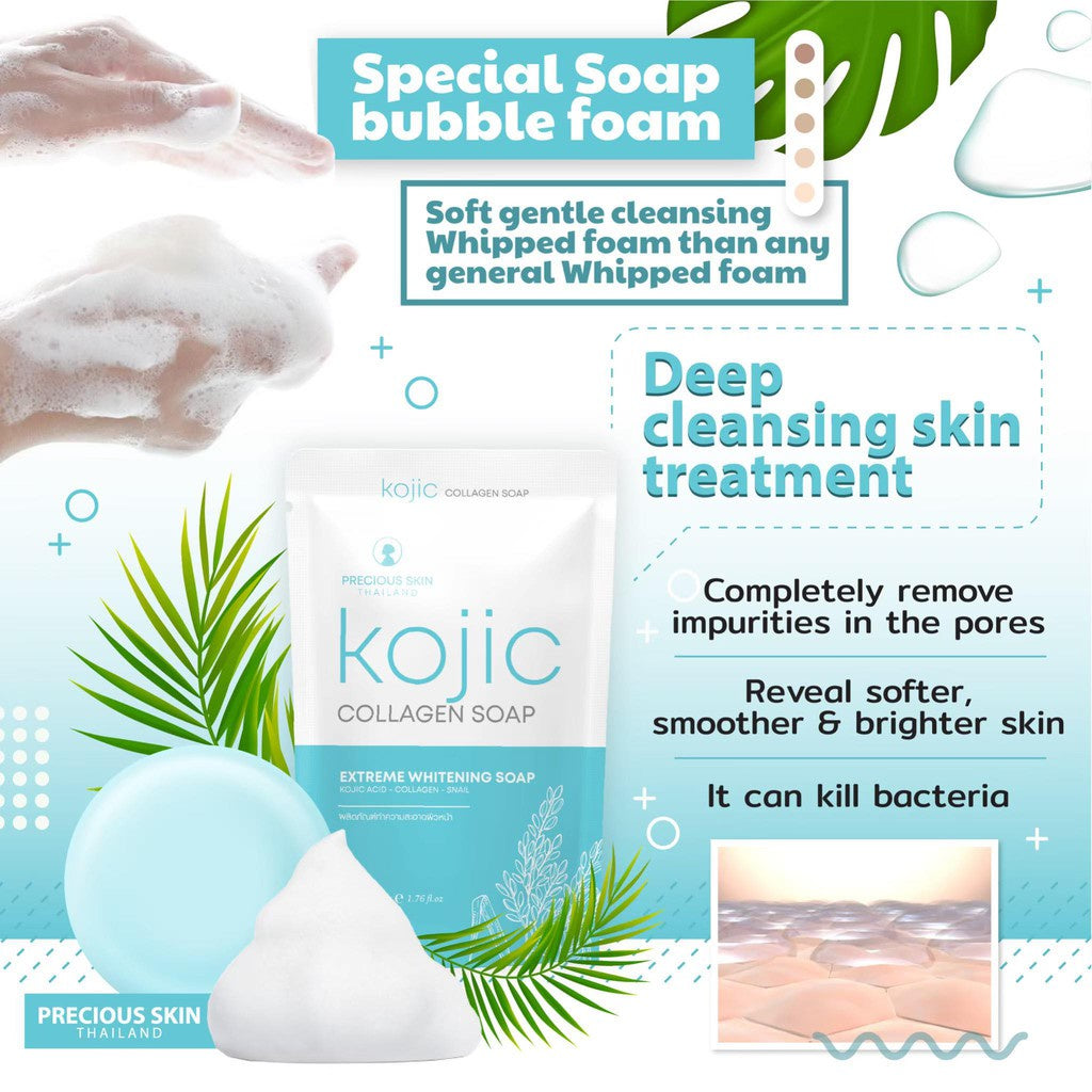 Kojic Collagen Soap - Extreme Whitening Soap