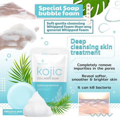 Kojic Collagen Soap - Extreme Whitening Soap