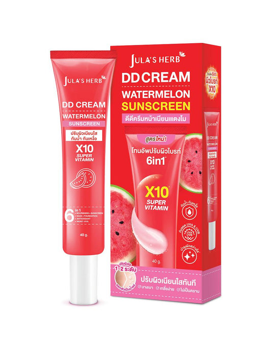 Jula's Herb DD Cream Watermelon Sunscreen